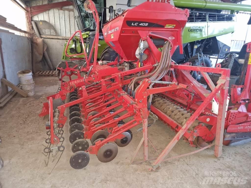 Kuhn HR4003D Vetőgépek