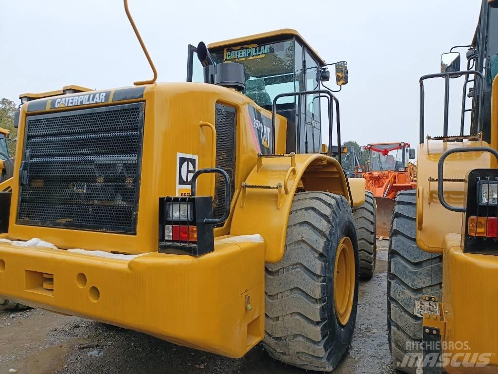 CAT 966 H Gumikerekes homlokrakodók