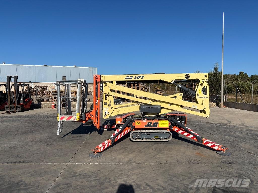 JLG X 17 J Plus Karos emelők