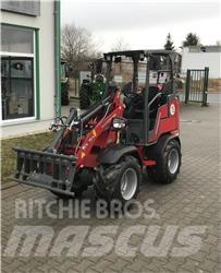 Weidemann 1190e Gumikerekes homlokrakodók