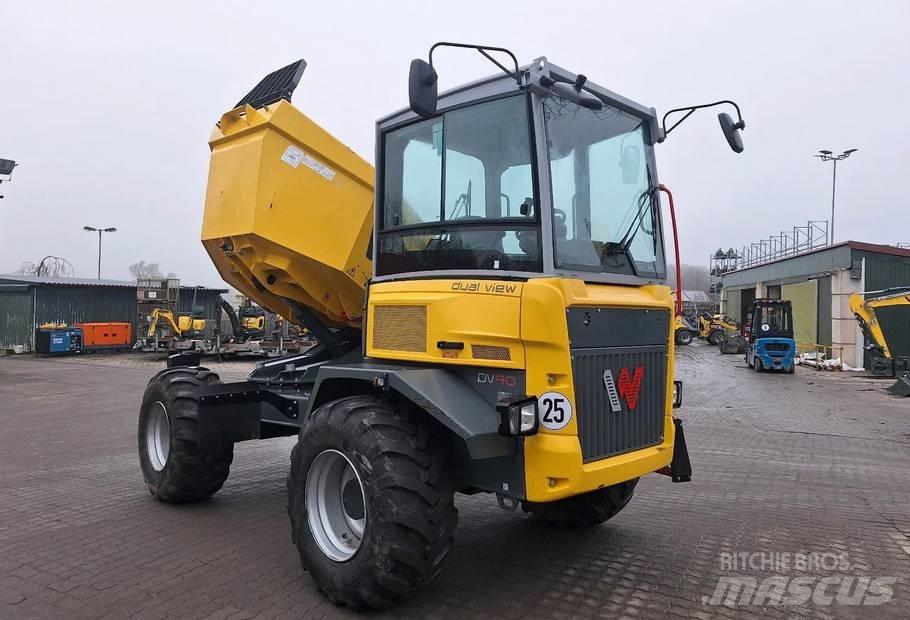 Wacker Neuson DV90 Mezei dömperek