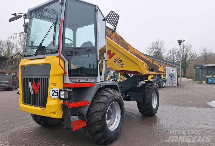 Wacker Neuson DV90 Mezei dömperek
