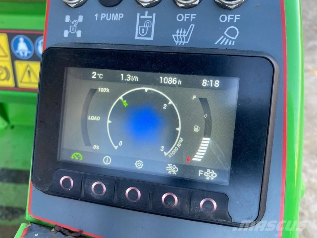 Avant 755 i Gumikerekes homlokrakodók