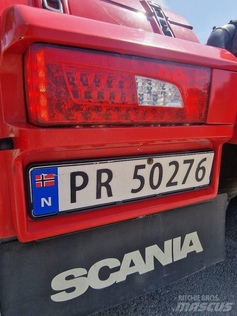 Scania R 730 Nyergesvontatók