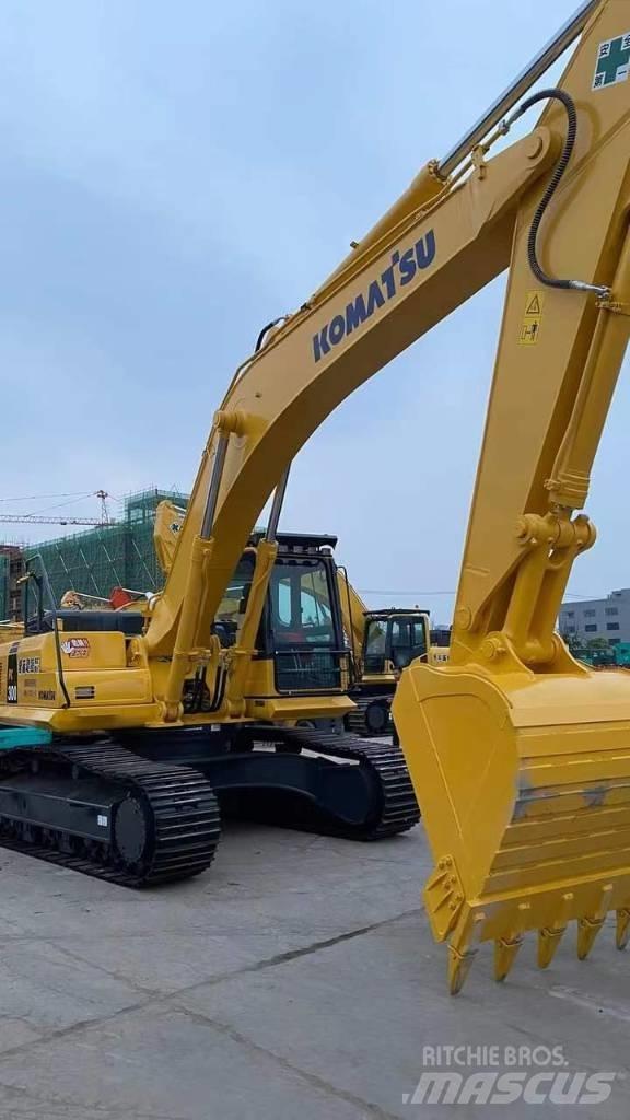 Komatsu PC 300-8 Lánctalpas kotrók