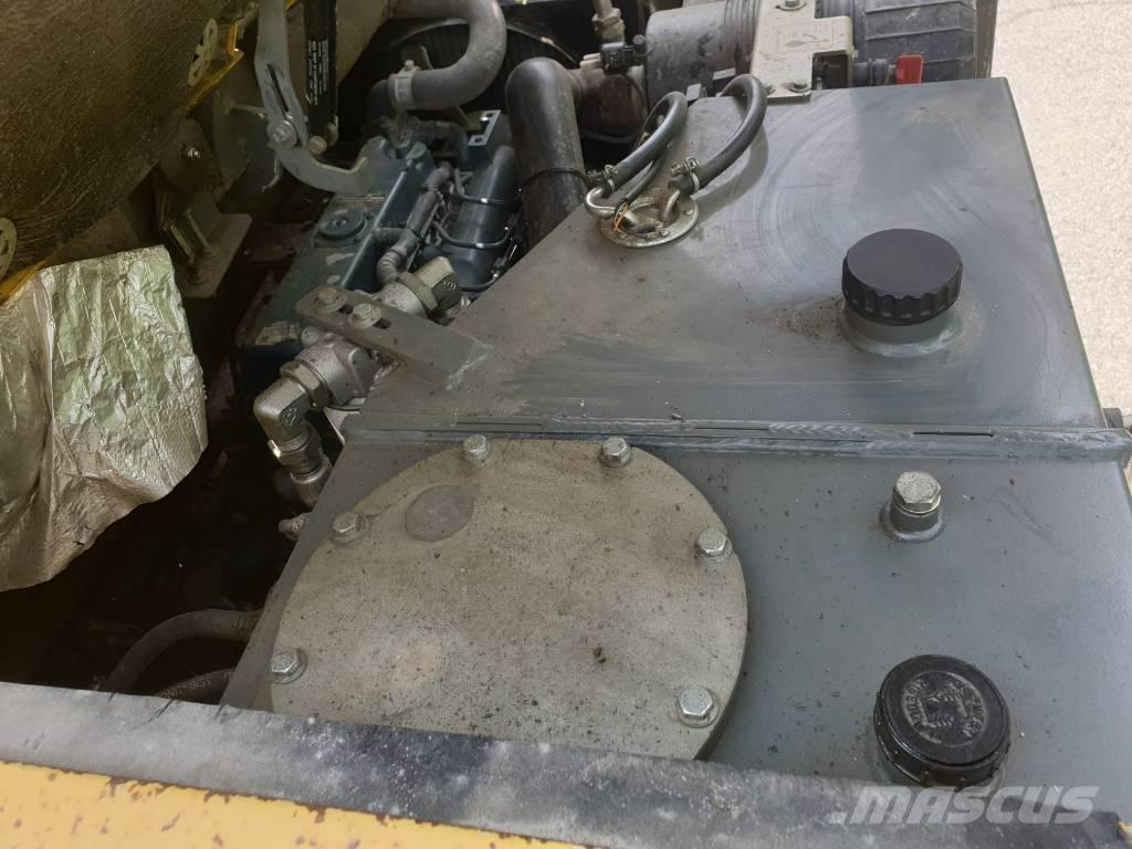 Wacker Neuson DT 25 Lánctalpas dömperek