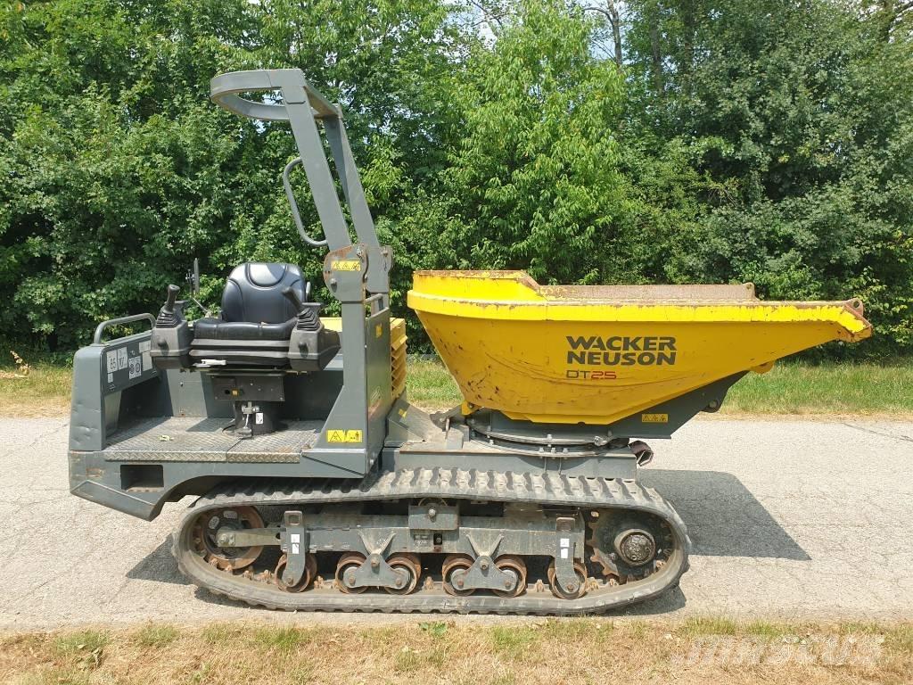 Wacker Neuson DT 25 Lánctalpas dömperek