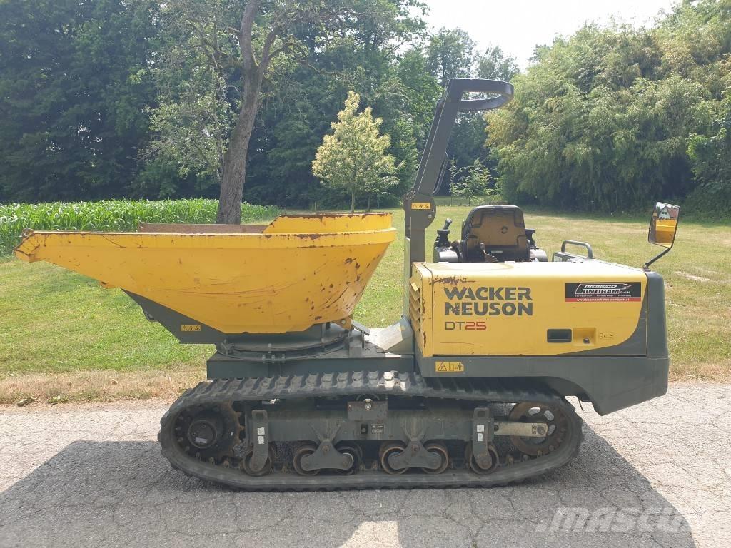 Wacker Neuson DT 25 Lánctalpas dömperek