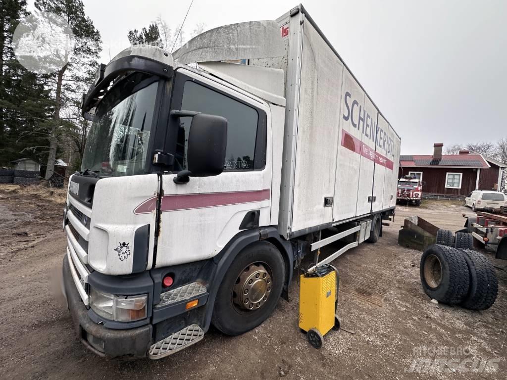 Scania P 94-310 Dobozos teherautók