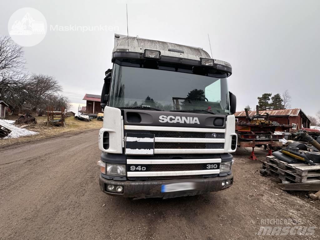 Scania P 94-310 Dobozos teherautók
