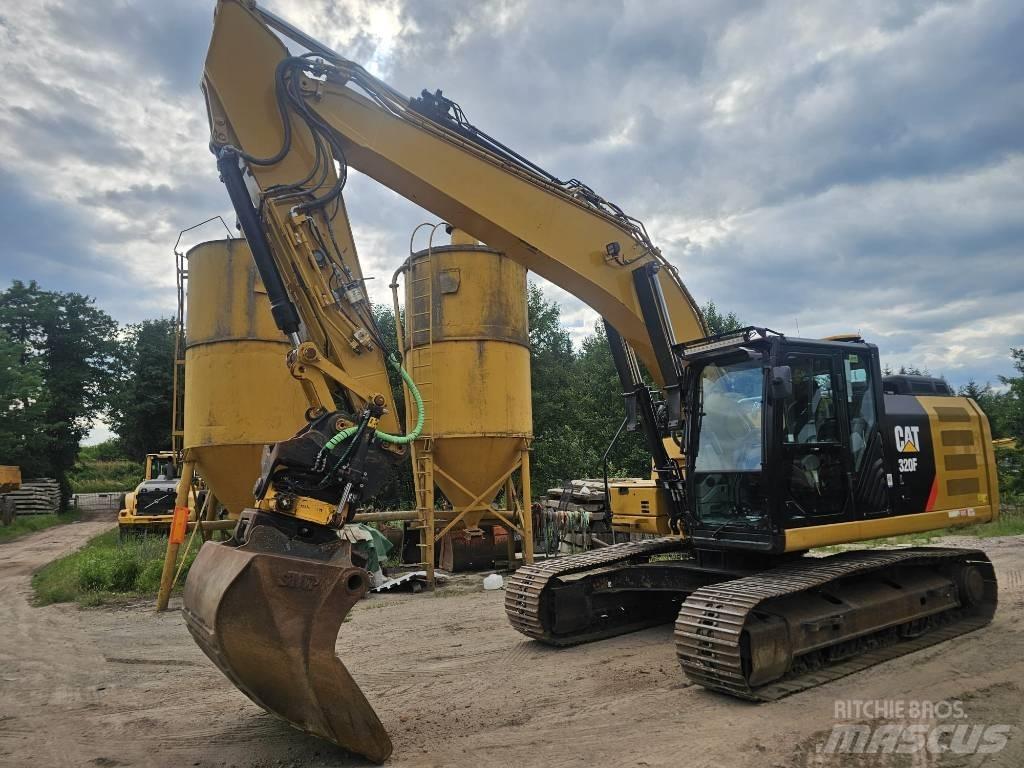 CAT 320FL Lánctalpas kotrók
