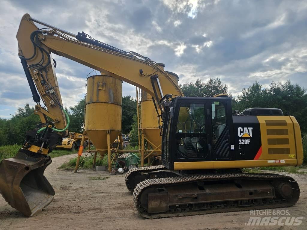 CAT 320FL Lánctalpas kotrók
