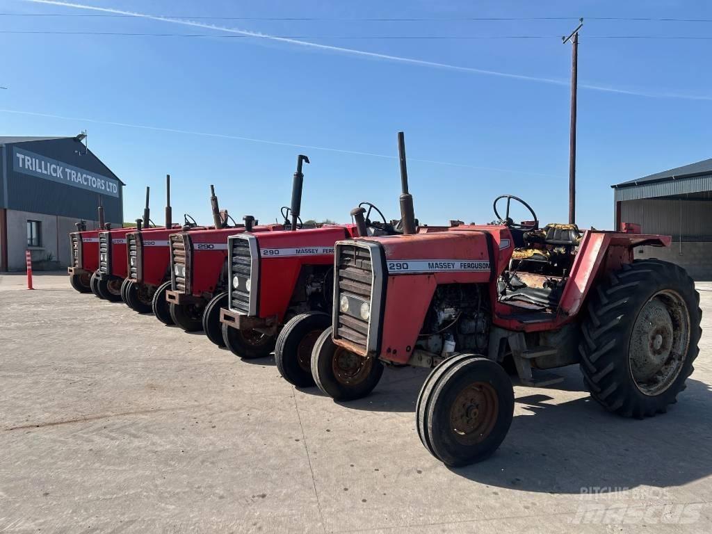 Massey Ferguson 290 Traktorok