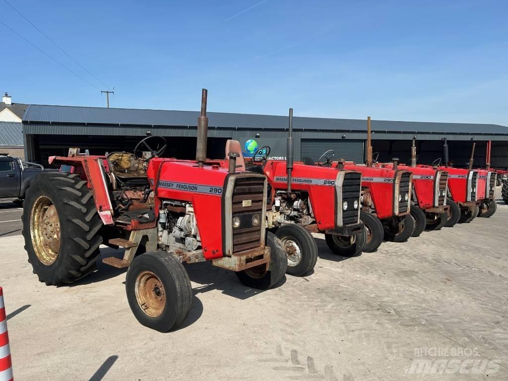 Massey Ferguson 290 Traktorok