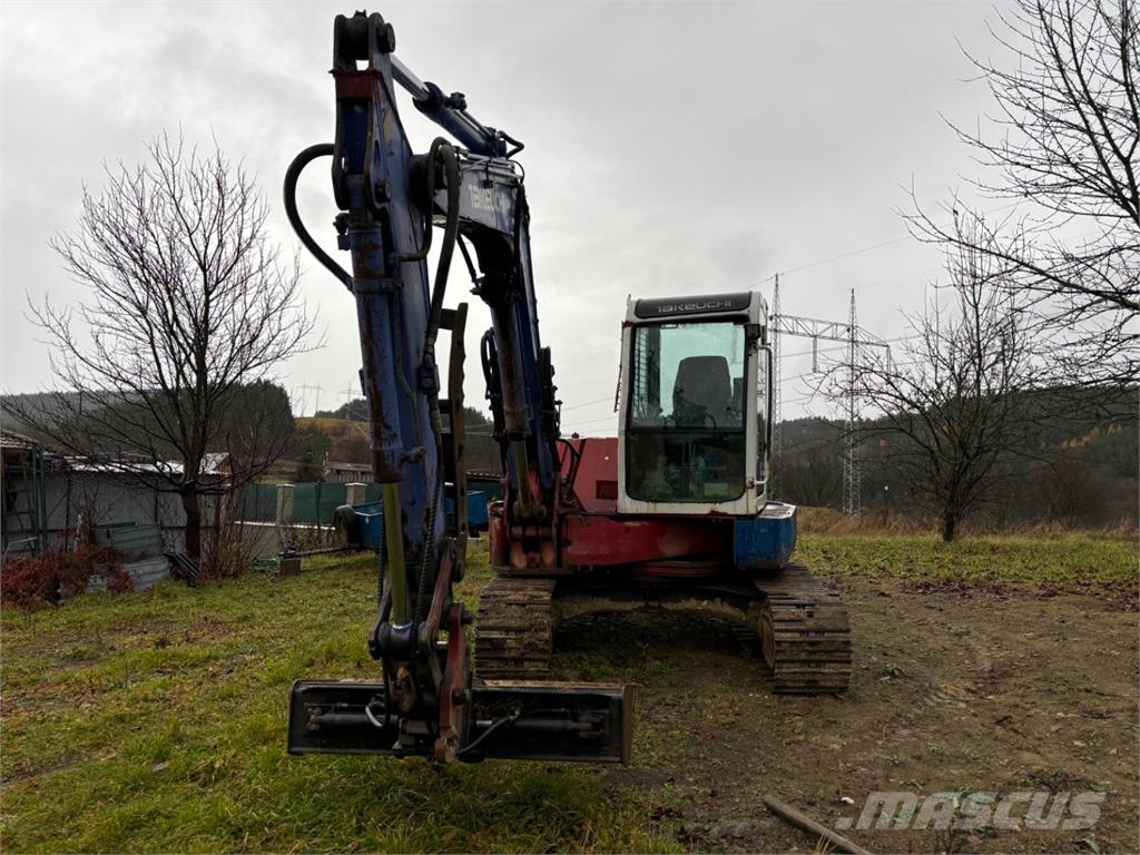 Takeuchi TB80FR Építőipar - Egyebek