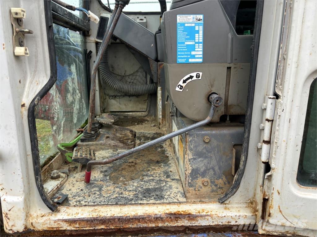 Takeuchi TB80FR Építőipar - Egyebek