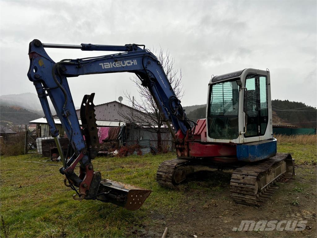 Takeuchi TB80FR Építőipar - Egyebek