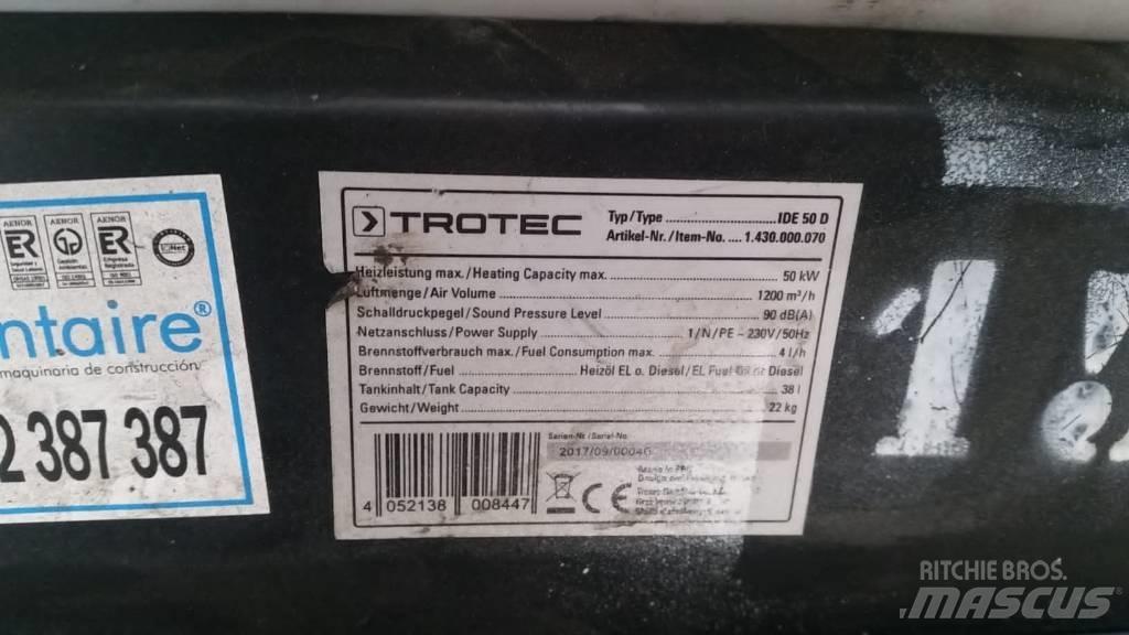  TROTEC IDE 50 D Építőipar - Egyebek