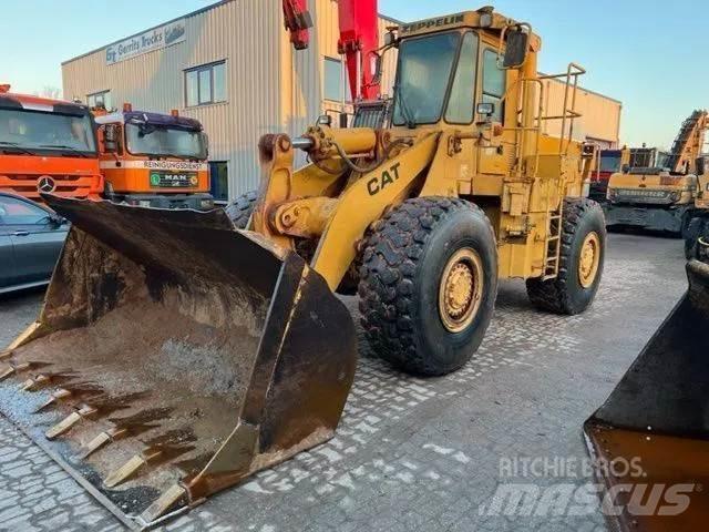 CAT 966D Gumikerekes homlokrakodók