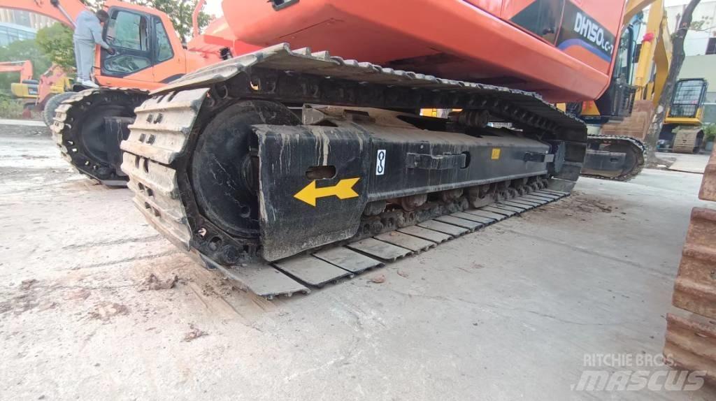 Doosan DH 150 LC-7 Lánctalpas kotrók