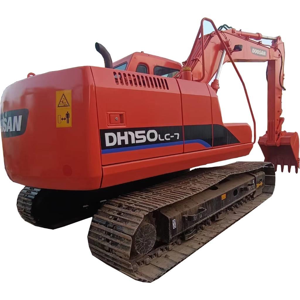 Doosan DH 150 LC-7 Lánctalpas kotrók