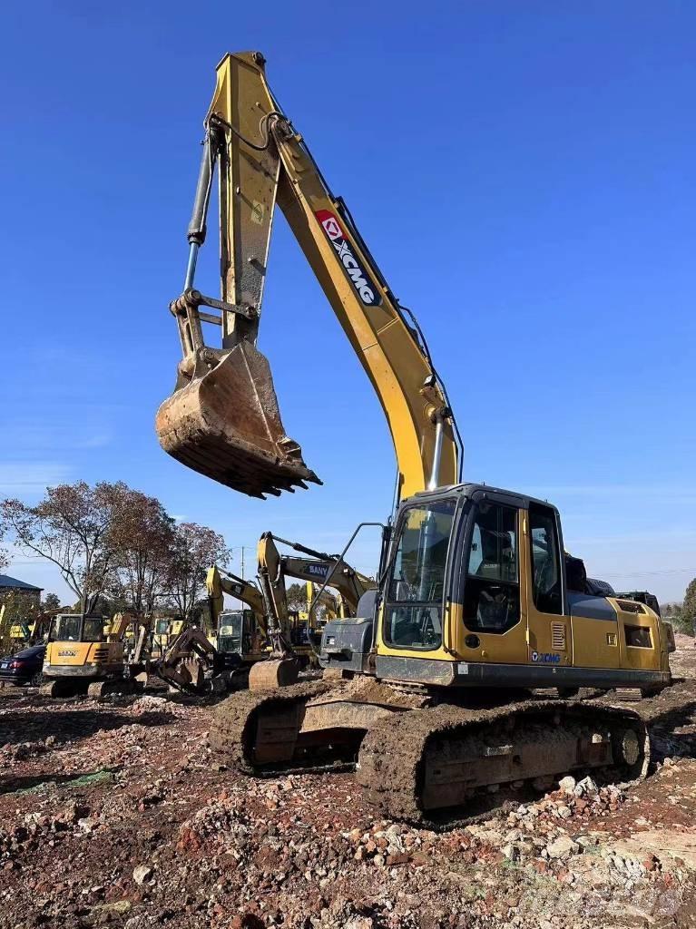 XCMG XE 215 DA Lánctalpas kotrók