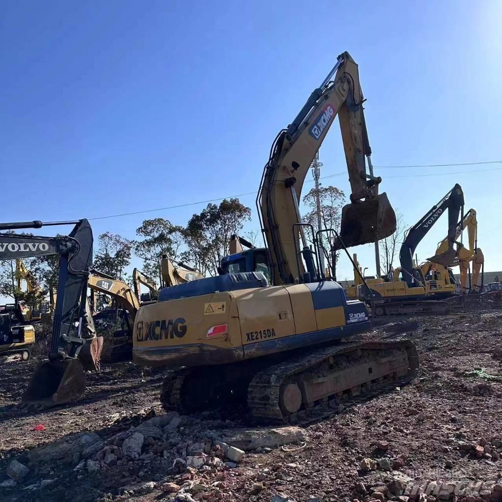 XCMG XE 215 DA Lánctalpas kotrók