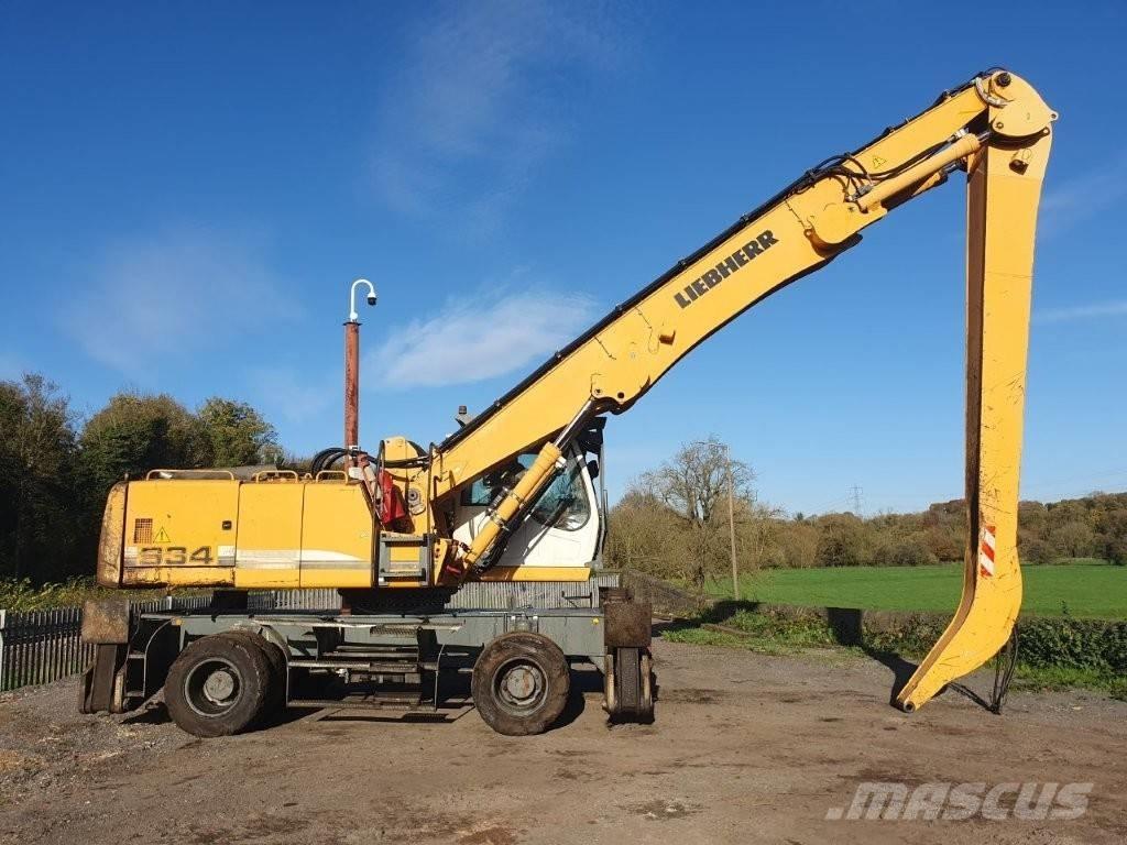Liebherr A 934 C Hulladékkezelő gépek