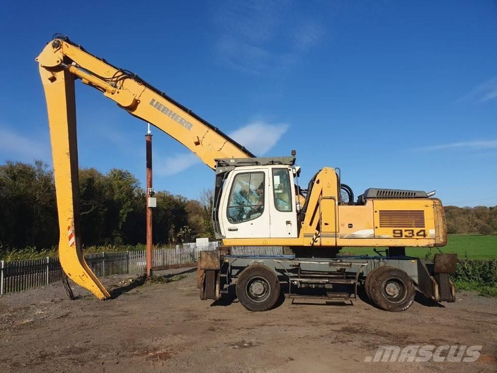Liebherr A 934 C Hulladékkezelő gépek