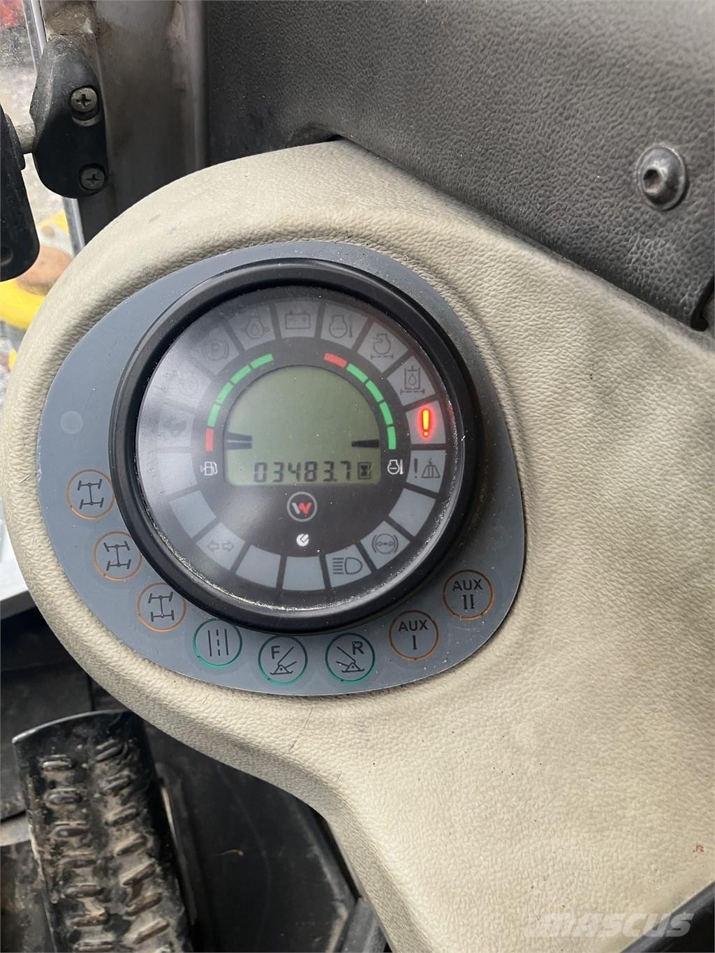 Wacker Neuson 9503 Gumikerekes kotrók
