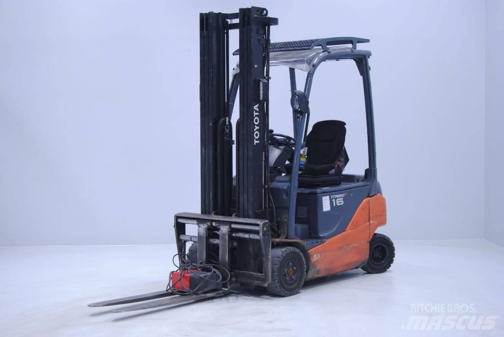 Toyota 8FBMK16T Elektromos targoncák