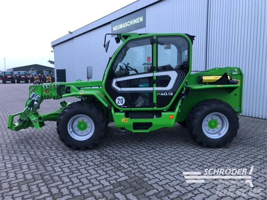 Merlo P 40.13 Teleszkópos mezőgazdasági rakodók