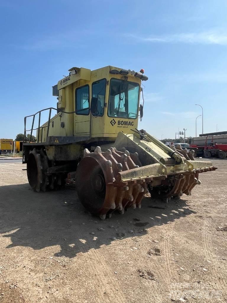Bomag BC 572 RB Hulladéktömörítők