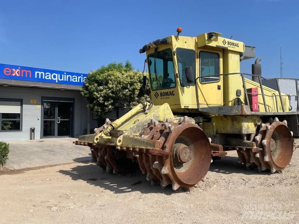 Bomag BC 572 RB Hulladéktömörítők