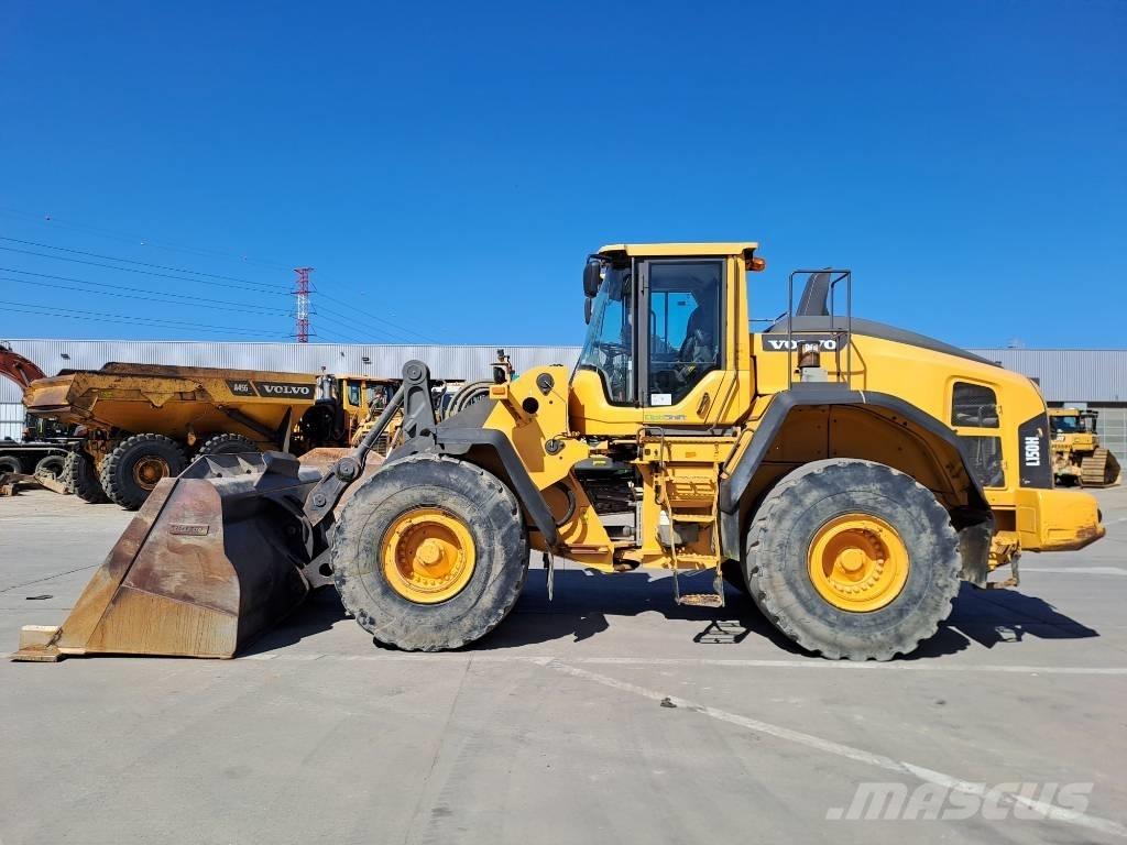 Volvo L 150 H Gumikerekes homlokrakodók