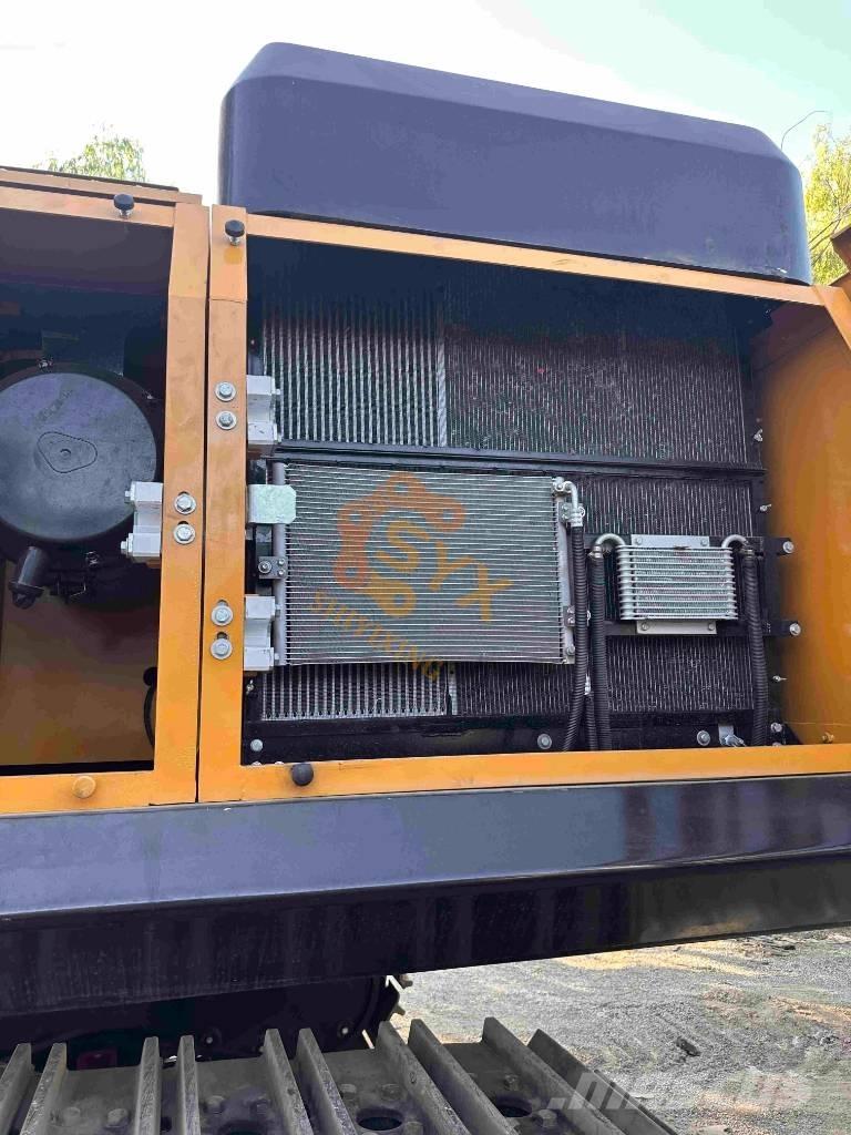 Sany SY 485 H Lánctalpas kotrók