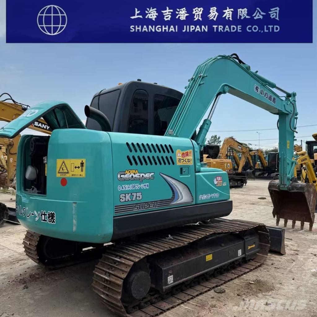 Kobelco SK 75 Közepes (midi) kotrók 7 t - 12 t