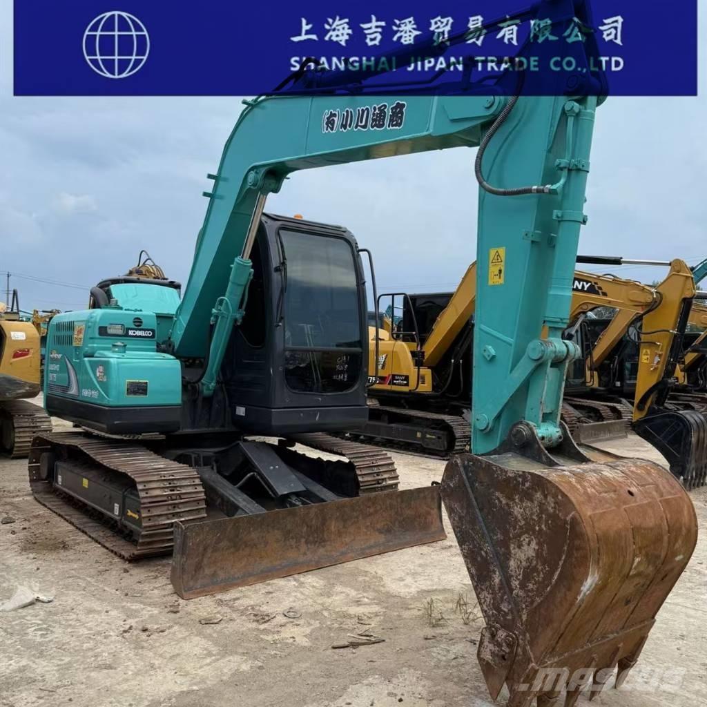 Kobelco SK 75 Közepes (midi) kotrók 7 t - 12 t