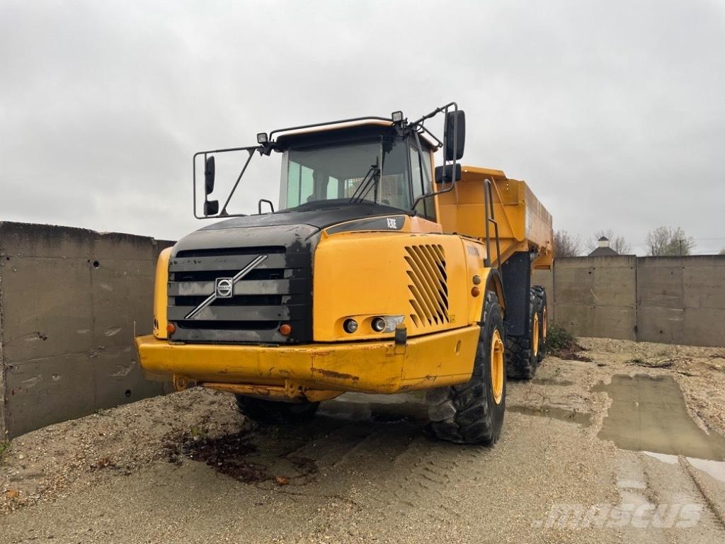 Volvo A 30 E Csuklósdömperek