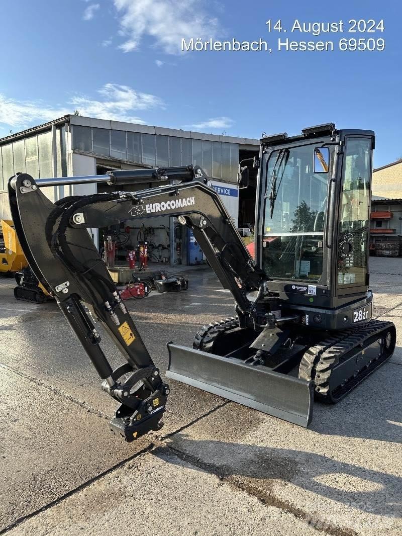 Eurocomach 28ZT Mini kotrók < 7t