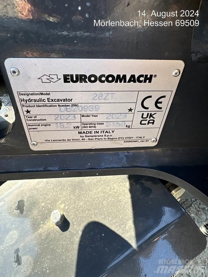 Eurocomach 28ZT Mini kotrók < 7t