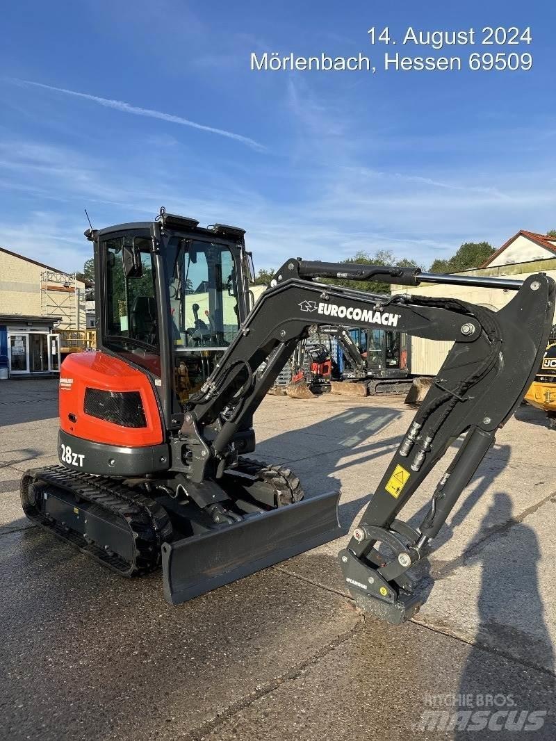 Eurocomach 28ZT Mini kotrók < 7t