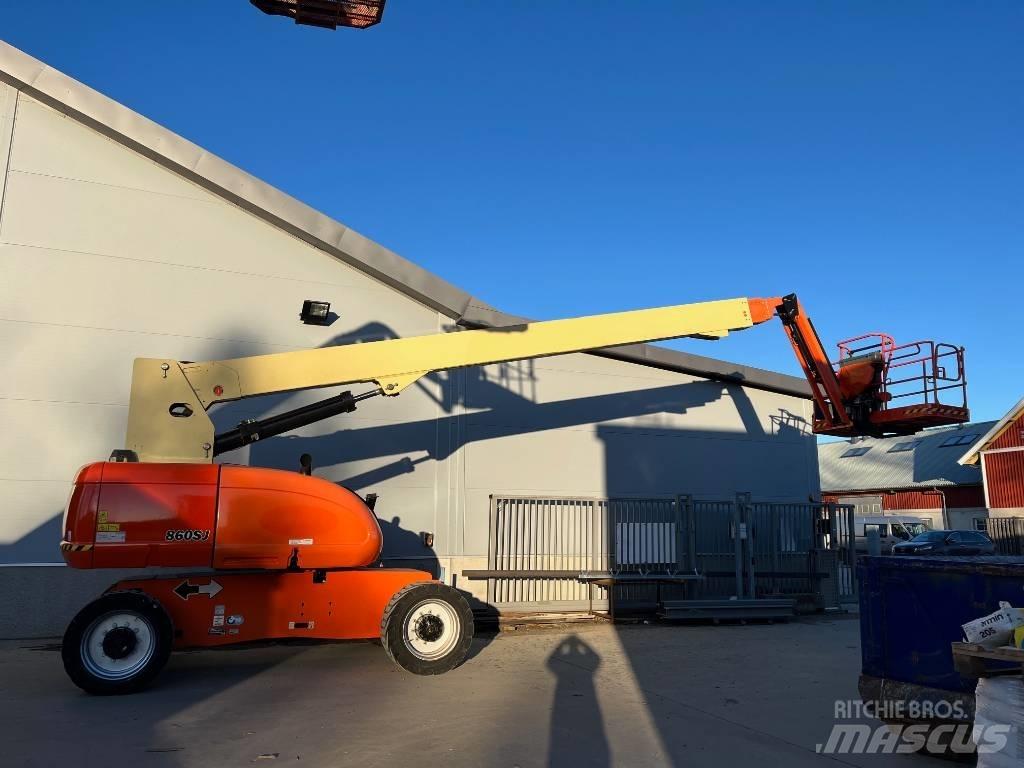 JLG 860 SJ Teleszkópos emelők