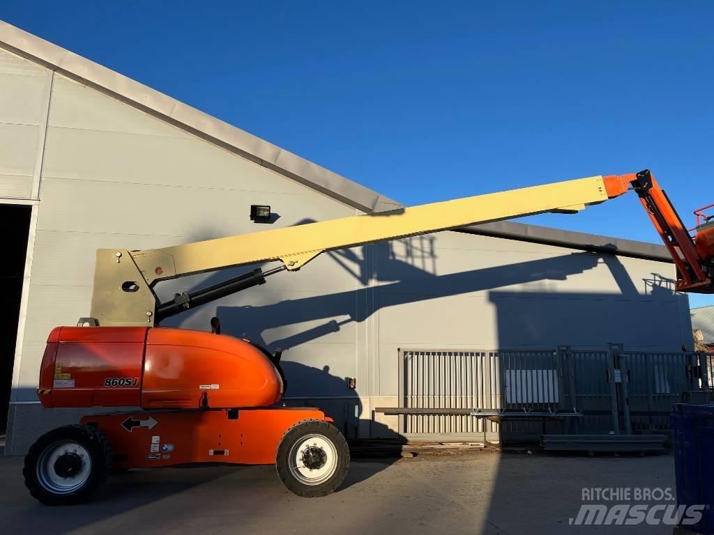 JLG 860 SJ Teleszkópos emelők