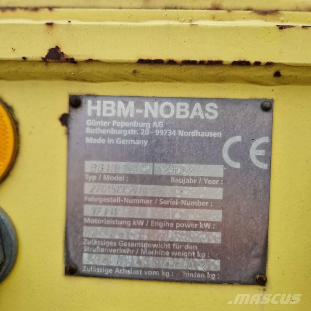 HBM BG 110 TA-4 Gréderek