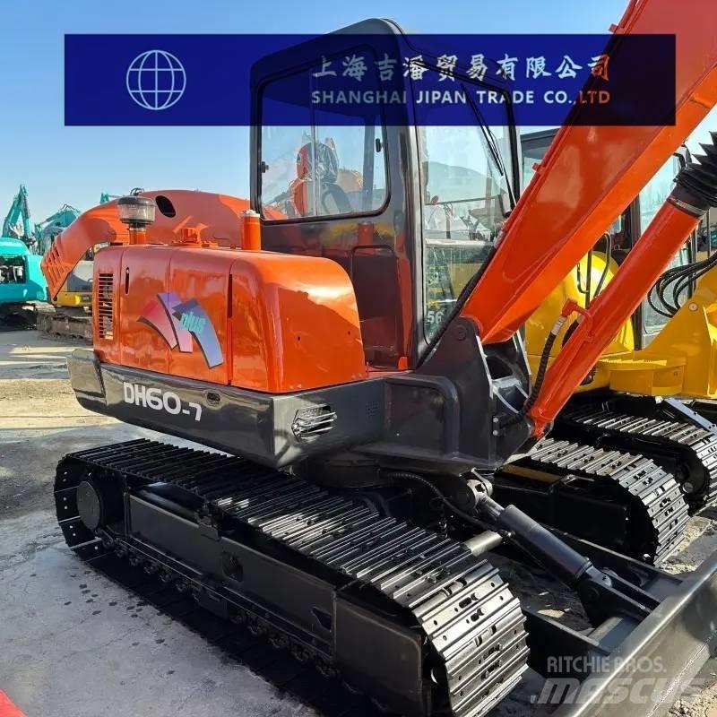 Doosan DH 60-7 Mini kotrók < 7t