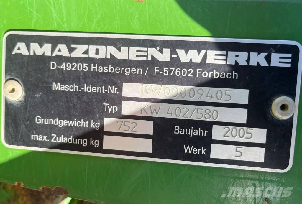 Amazone AD 403 Super Sorvetőgép