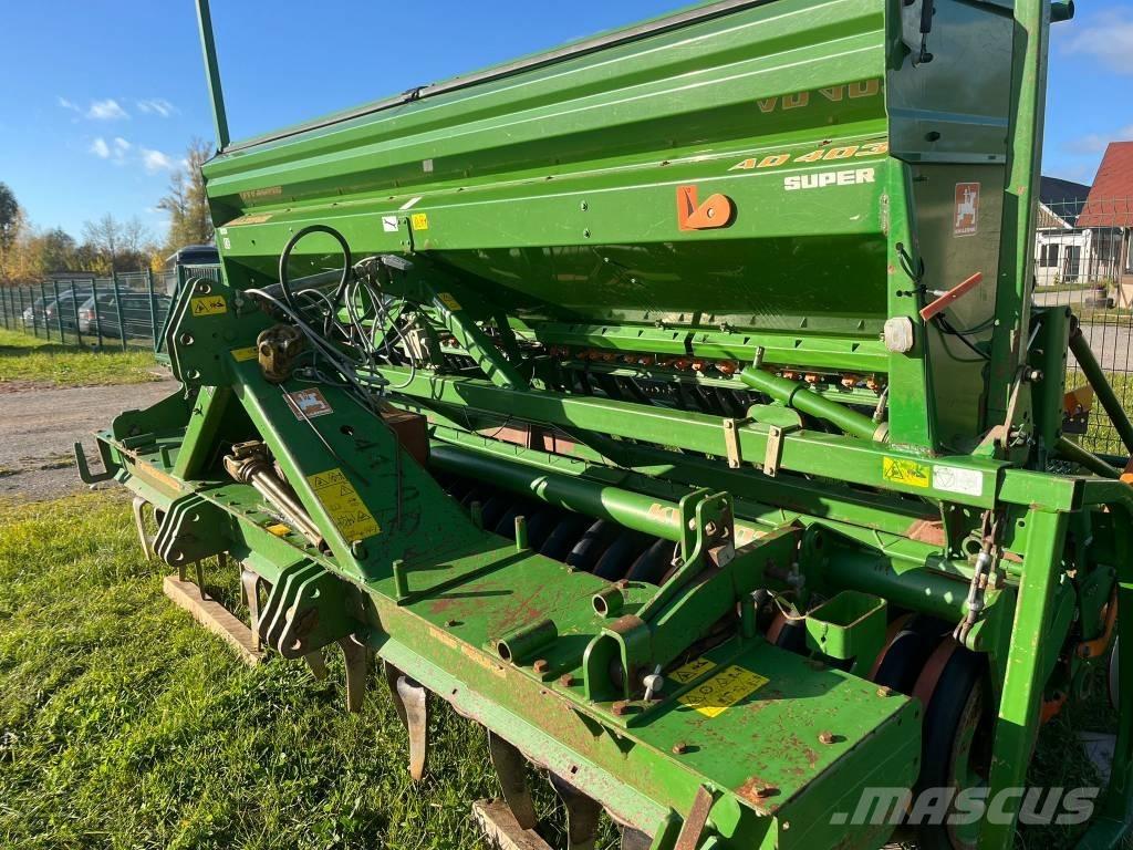 Amazone AD 403 Super Sorvetőgép