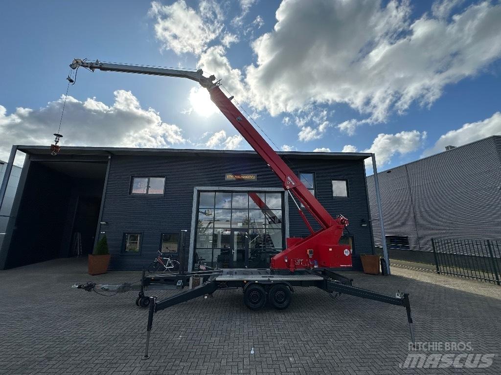 Böcker AHK 30/1600 Terepdaruk