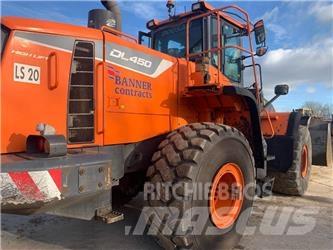 Doosan DL 450-5 Gumikerekes homlokrakodók
